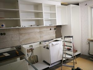 new kitchen room, home renovation